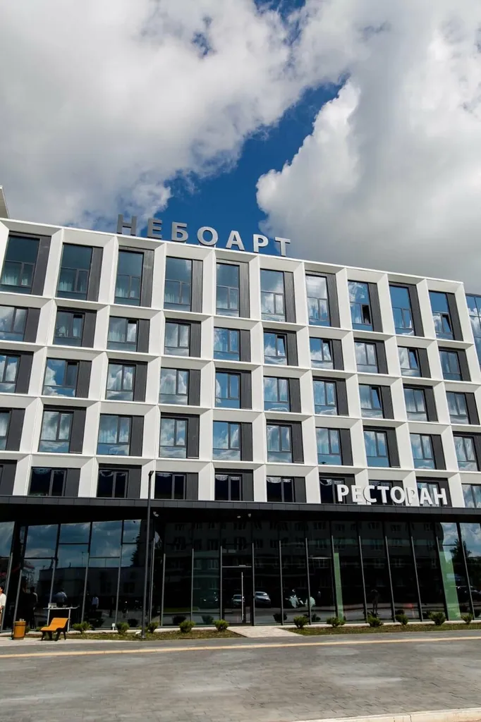 Небоарт, отель в Уфе — фото 17