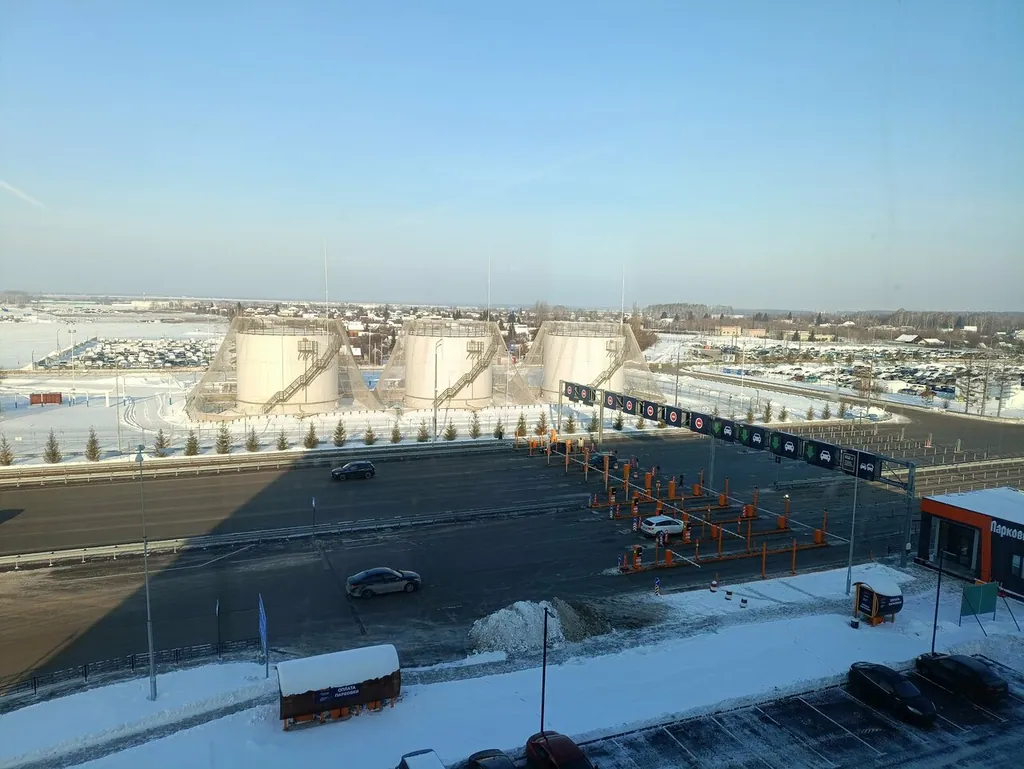 Небоарт, отель в Уфе — фото 26