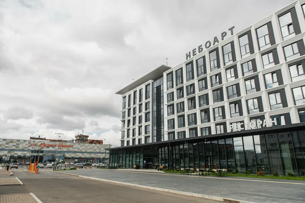 Небоарт, отель в Уфе — фото 33